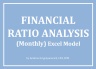 Financial Ratio Analysis (Monthly) Excel Model