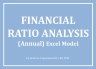 Financial Ratio Analysis (Annual) Excel Model