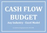 Cash Flow Budget Excel Model - Any Industry