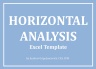 Horizontal Analysis Excel Template