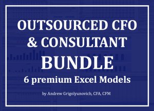 Outsourced CFO and Consultant Bundle