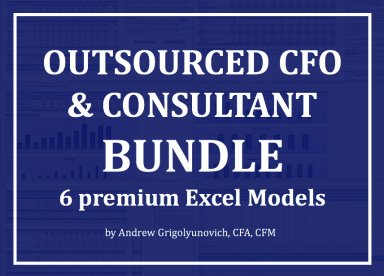 Outsourced CFO and Consultant Bundle
