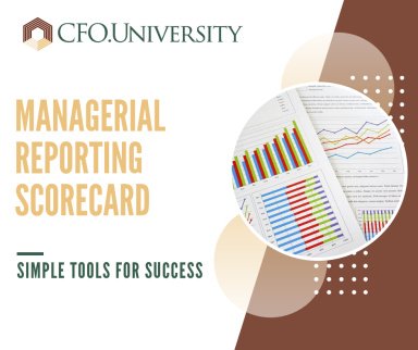 Managerial Reporting Excel Scorecard