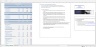 Horizontal Analysis Excel Template