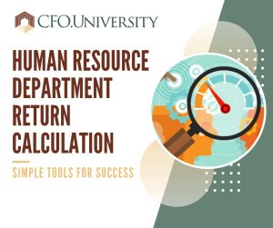 Human Resource Department Return Calculation Excel Tool