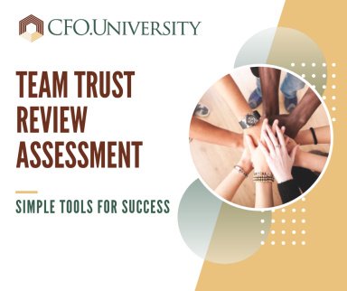 Team Trust Review Assessment Tool