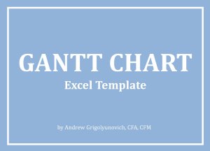Gantt Chart Excel Template