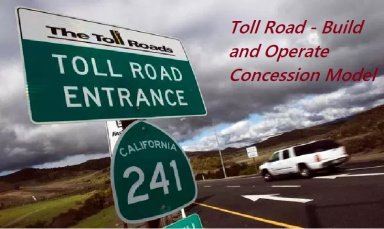 Project Finance - Toll Road - Build and Operate Excel Model with 3 Statements and Valuation