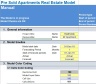 Real Estate Financial Model Template Bundle