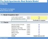 Real Estate Financial Model Template Bundle