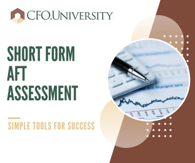Short Form AFT Assessment