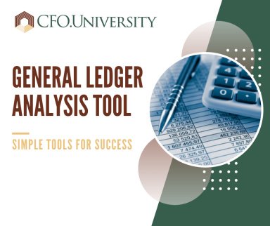 General Ledger Analysis Tool