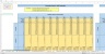 Monte-Carlo Simulation - Forecast - Key Performance Indicators - Gold Mining Industry