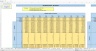 Monte-Carlo Simulation - Forecast - Key Performance Indicators - Gold Mining Industry