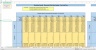 Monte-Carlo Simulation - Forecast - Key Performance Indicators - Gold Mining Industry