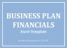 Business Plan Financials Excel Model