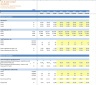 Discounted Cash Flow (DCF) Valuation Model with 3 Years Actual and 5 Years forecast- Oil and Gas Company