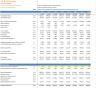 Discounted Cash Flow (DCF) Valuation Model with 3 Years Actual and 5 Years forecast- Oil and Gas Company