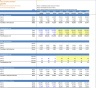 Discounted Cash Flow (DCF) Valuation Model with 3 Years Actual and 5 Years forecast- Oil and Gas Company