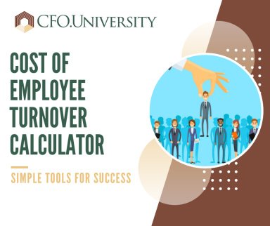 Cost of Employee Turnover Excel Calculator