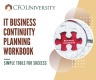 IT Business Continuity Planning Excel Workbook