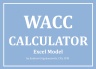 WACC (Weighted Average Cost of Capital) Excel Calculator
