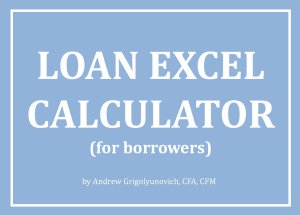 Loan Excel Calculator (for borrowers)