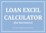 Loan Excel Calculator (for borrowers)