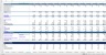 SaaS/Subscription Financial Excel Model