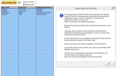 Batch PDF Data Extraction