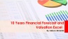 10 Years Financial Forecast and Valuation Excel Model