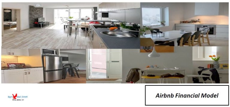 Airbnb Financial Model Template - Eloquens