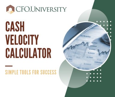 Cash Velocity Excel Calculator
