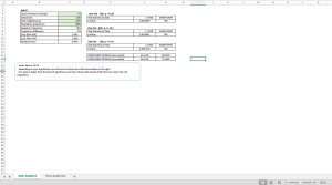 Test of Proportions Excel Template