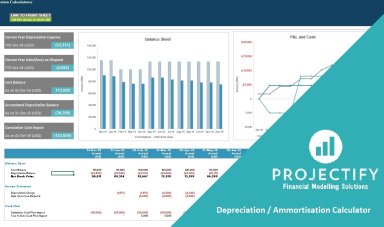 Depreciation/Amortisation Excel Calculator