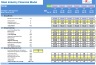 Steel Industry Financial Model Excel Template