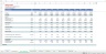Discounted Cash Flow DCF Valuation Model Template (Mining Company)