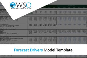 Forecast Drivers - Excel Model Template