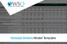 Forecast Drivers - Excel Model Template