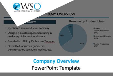 Company Overview - Powerpoint Template