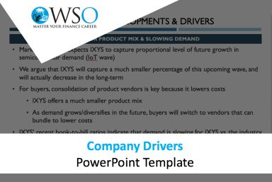 Company Drivers - Powerpoint Template