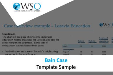 Bain Case - Template Sample