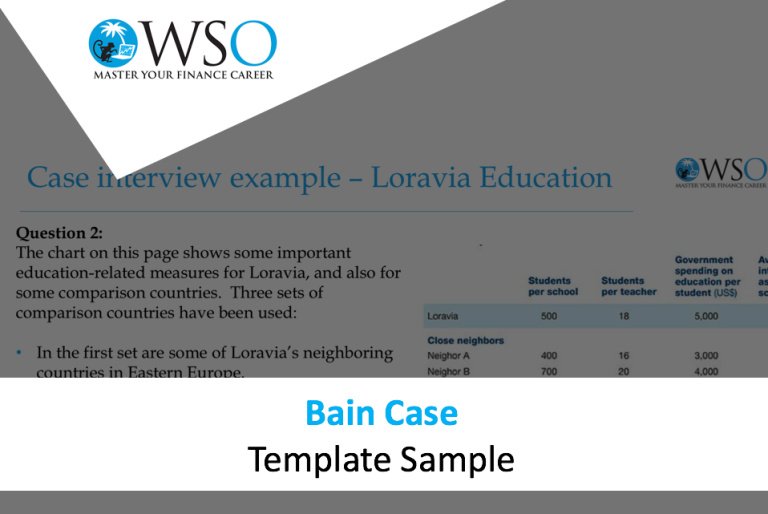 bain case study examples pdf