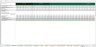 Debt Rating Costs Schedule - Excel Model Template
