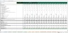 Debt Rating Costs Schedule - Excel Model Template