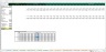 Debt Rating Costs Schedule - Excel Model Template