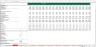 Debt Rating Costs Schedule - Excel Model Template