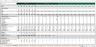 Debt Rating Costs Schedule - Excel Model Template