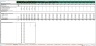Debt Rating Costs Schedule - Excel Model Template