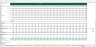 Debt Rating Costs Schedule - Excel Model Template